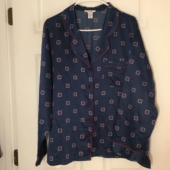 NWOT Women’s Pajama Top Long Sleeve Size XXL - Picture 4 of 4